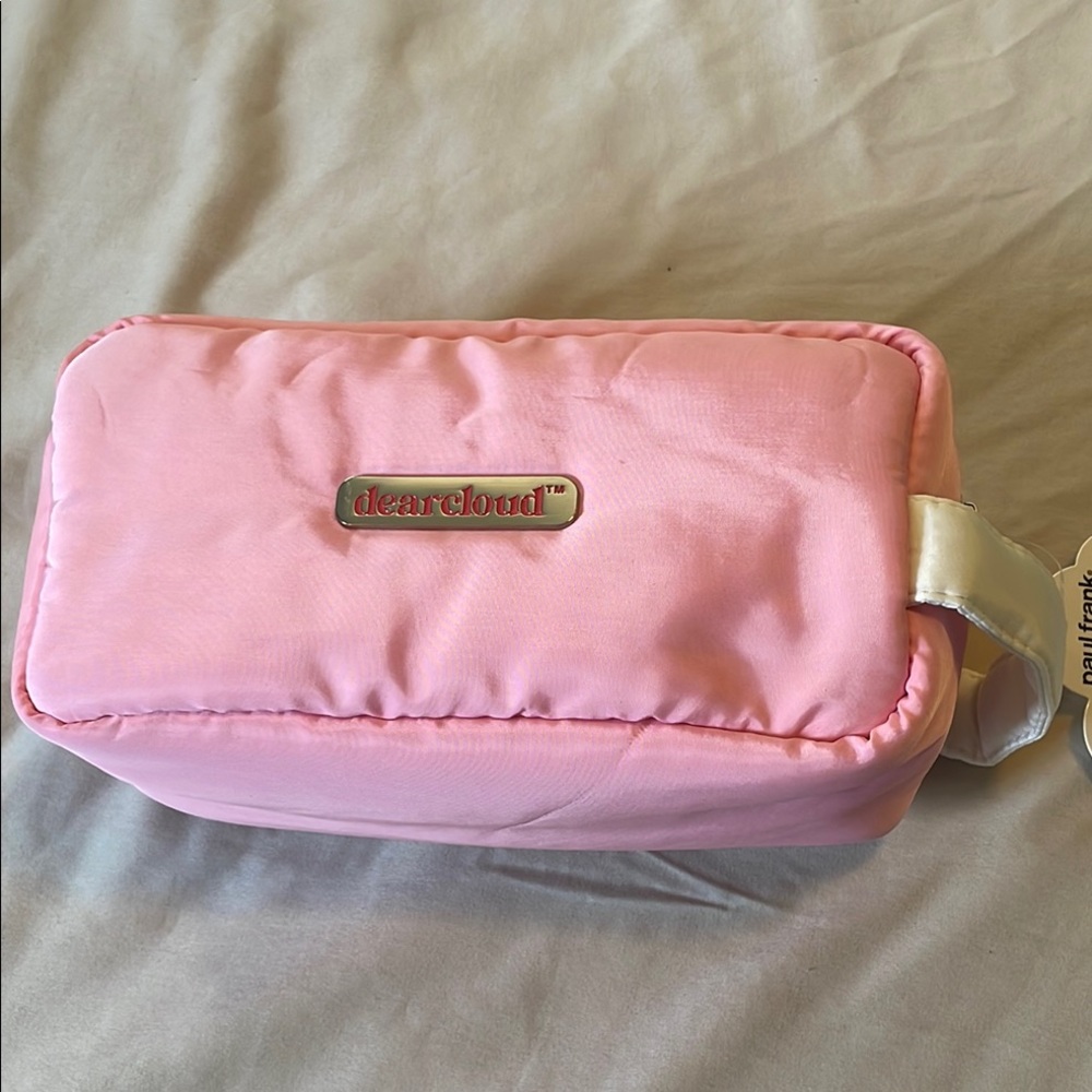 Dear Cloud/ Paul Frank Cosmetics Bag Pink - Picture 3 of 6